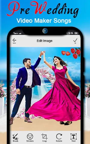 Pre wedding video maker songs Screenshot 2