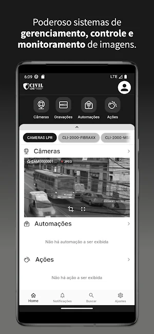 CIVIL MONITORAMENTO Screenshot 1