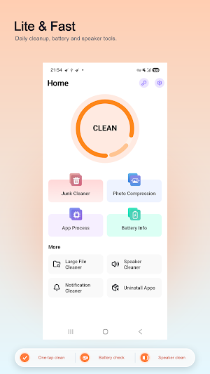 LiteClean Screenshot 0