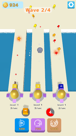 Math Tower Defence Screenshot 3