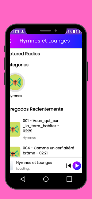 Hymnes et Louanges Screenshot 3