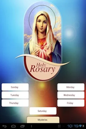 Holy Rosary Screenshot 3