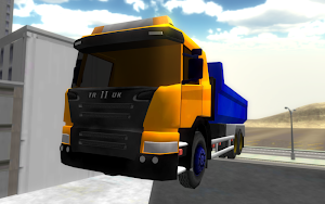 City Truck Driving Simulator Screenshot 3