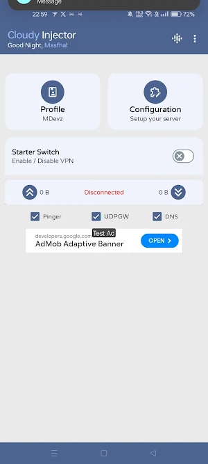 Cloudy Injector Screenshot 1