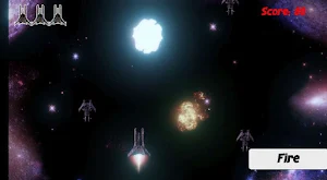 Foggy Space Shooter Screenshot 1