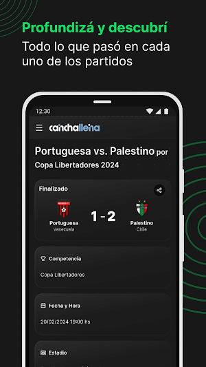 canchallena Screenshot 2
