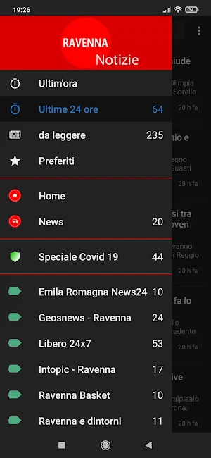 Ravenna notizie Screenshot 0