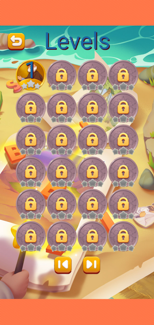 Word Letter Journey Screenshot 1