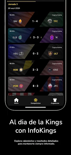 InfoKings Screenshot 1