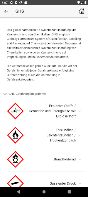 GefahrGutNav Screenshot 3
