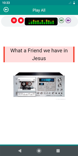 Hymns old & Modern with audio Screenshot 3