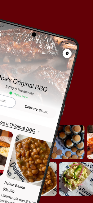 Moe's Original BBQ To Go Screenshot 1