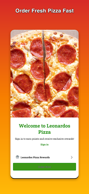 Leonardo's Pizza Screenshot 0