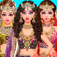 Indian Girl Makeup & Dress Up
