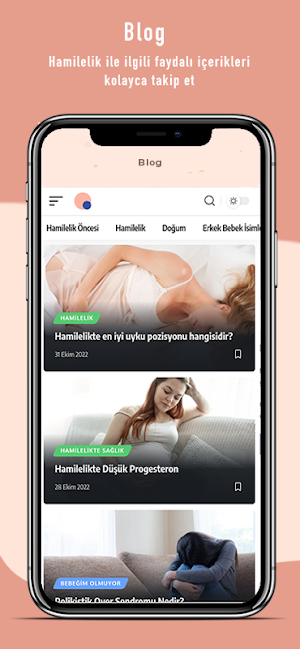 Mucize Anne - Gebelik Takibi Screenshot 3