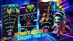 Space Alien - Shooter Attack Screenshot 3