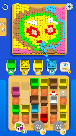 Pixel Sort Master: Island Screenshot 2