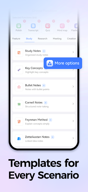 AIgoNotes-AI Note Taker Screenshot 2