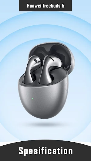 Huawei FreeBuds 5 Guide App Screenshot 0