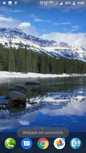 HD Nature Backgrounds Screenshot 3