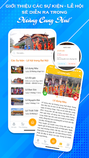Di tích Huế Screenshot 3