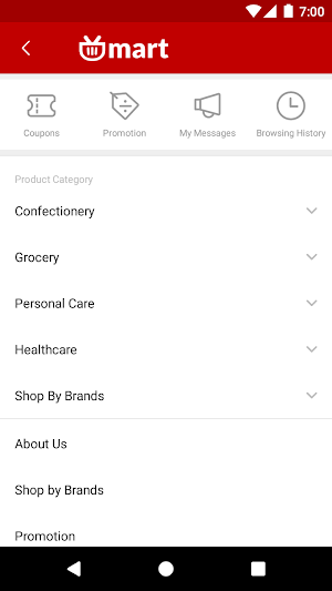 Dmart MY Screenshot 1