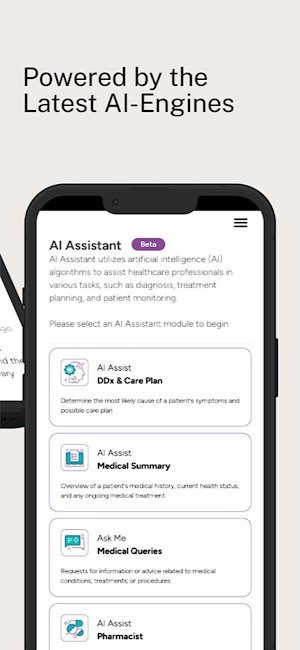 Qmed Copilot Screenshot 2