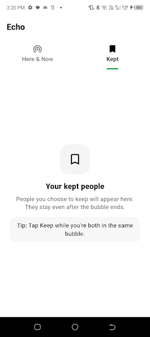 Echo Chat Screenshot 2