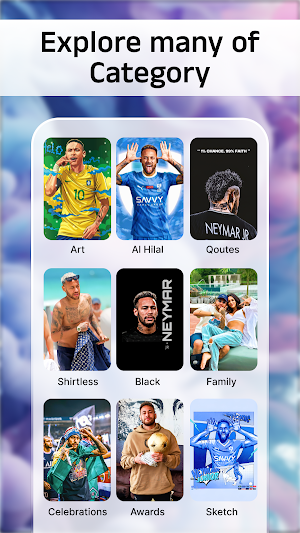 AI Neymar JR  Wallpapers Screenshot 2