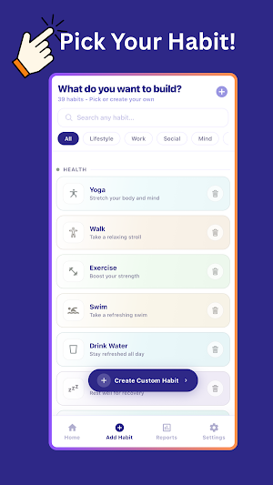 HabiTurn - Daily Habit Tracker Screenshot 1