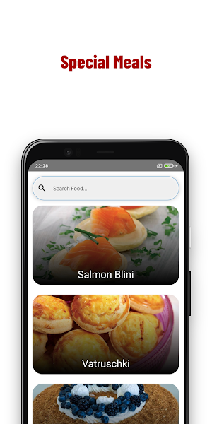 Russia Recipes Screenshot 1