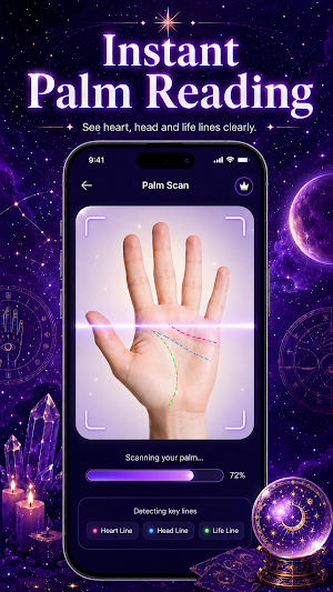 Palmistry Life: AI Palm Reader Screenshot 1