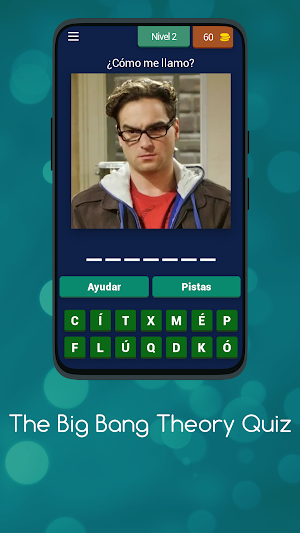 The Big Bang Theory Quiz Screenshot 2