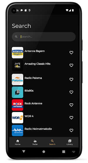 Radio Germany - Online Screenshot 3