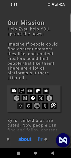 zysu.io Screenshot 1