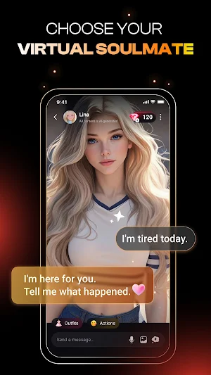 Mochii AI: Virtual Friend Screenshot 3
