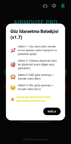 AirMousePro:Hand Gesture Screenshot 1