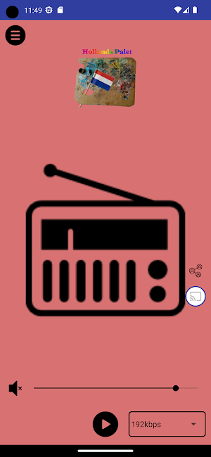 Radio Hollands Palet Screenshot 2