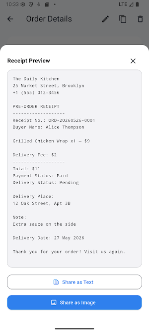 Orderivo: Pre-Order Tracker Screenshot 3