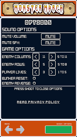 Monster March Screenshot 2