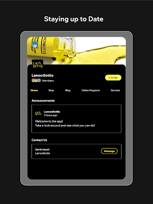 Lemon-Bottle Screenshot 3