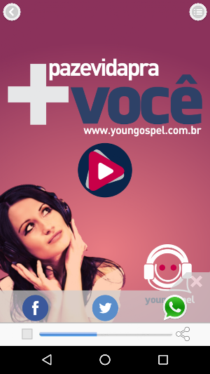 Nacional Gospel Screenshot 2