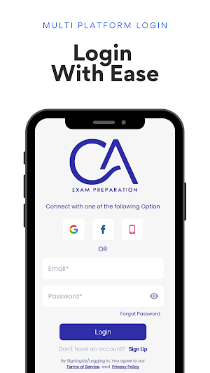 CA Exam Preparation App Screenshot 3
