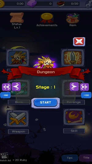 Hero Legend Fight Screenshot 2