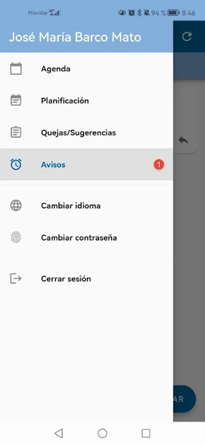 CIBERSAD Familiar Screenshot 0
