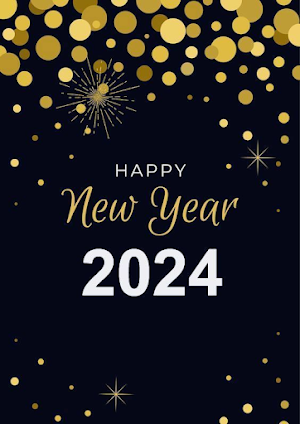 Happy New Year 2024 Wallpaper Screenshot 3