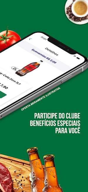 Clube Brasil Frios Screenshot 3