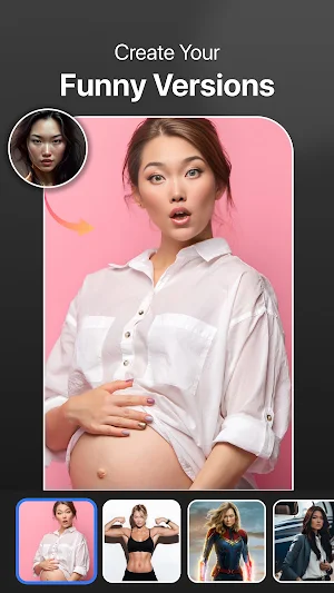 Snapface: AI Photo Filters Screenshot 1