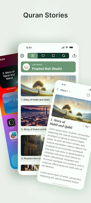 Quran Stories in Islam Screenshot 0