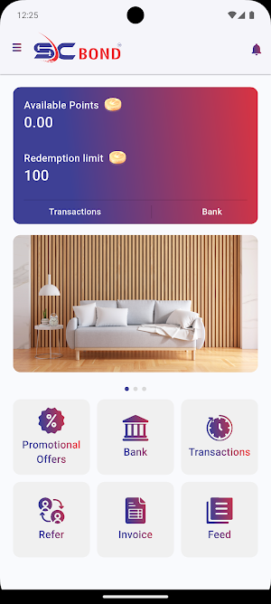 SCBOND REWARDS CLUB Screenshot 2